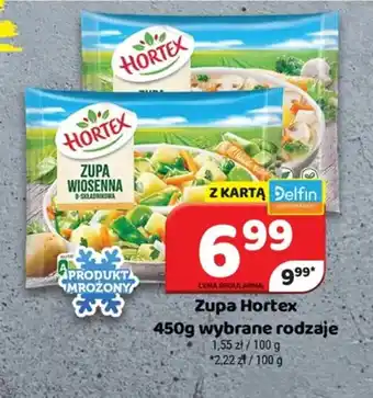 Delfin Zupa Hortex oferta