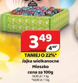 Delfin Mieszko Jajka wielkanocne oferta