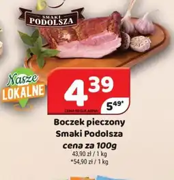 Delfin Boczek pieczony Smaki Podolsza oferta