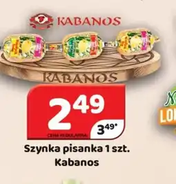 Delfin Szynka pisanka Kabanos oferta