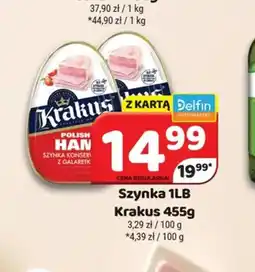 Delfin Szynka Krakus 1LB oferta