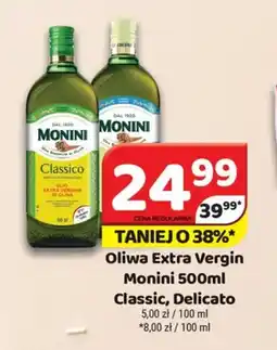 Delfin Oliwa Extra Vergin Monini oferta