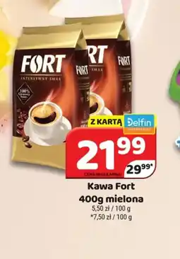 Delfin Kawa Fort mielona oferta