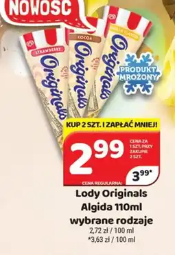 Delfin Lody Originals Algida oferta