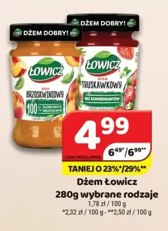 Delfin Dżem Lowicz oferta