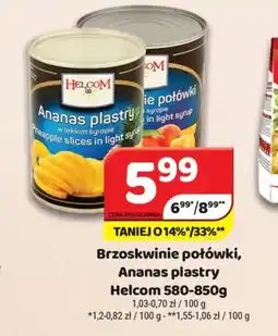 Delfin Helcom Brzoskwinie / Ananas oferta
