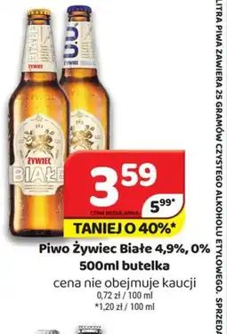 Delfin Piwo Zywiec Białe oferta