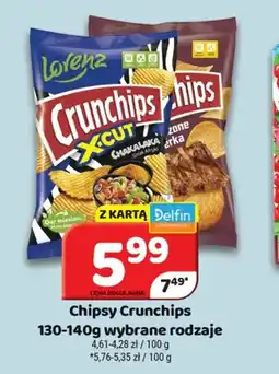 Delfin Chipsy Crunchips Lorenz oferta