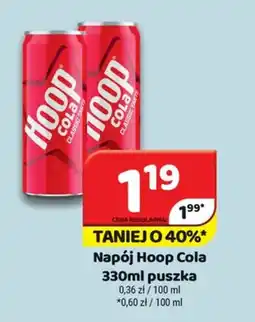 Delfin Napój Hoop Cola oferta