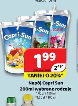Delfin Napój Capri Sun oferta