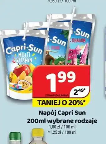 Delfin Napój Capri Sun oferta