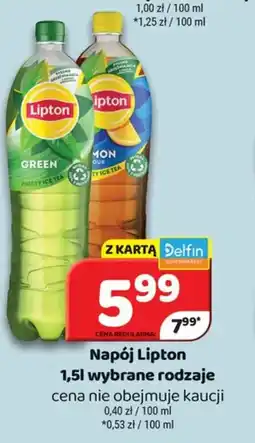 Delfin Napój Lipton oferta