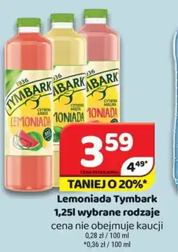 Delfin Lemoniada Tymbark oferta