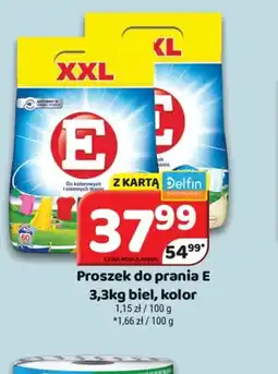 Delfin Proszek do prania E oferta