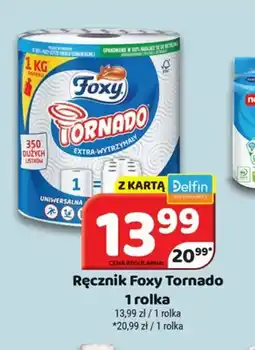 Delfin Ręcznik Foxy Tornado oferta