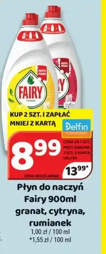 Delfin Płyn do naczyń Fairy oferta