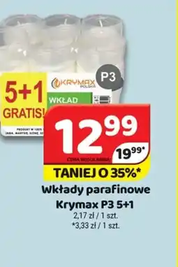 Delfin Krymax Wkłady parafinowe oferta