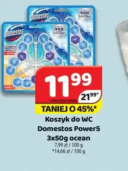 Delfin Koszyk do WC Domestos Power5 oferta