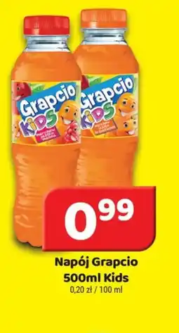 Delfin Napój Grapcio Kids oferta