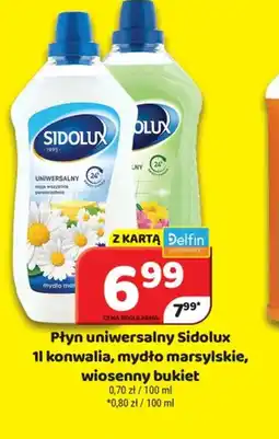 Delfin Płyn uniwersalny Sidolux oferta