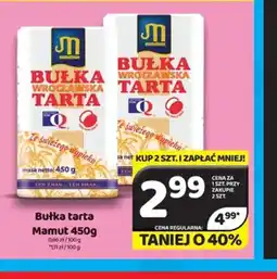 Delfin Mamut Bułka tarta oferta