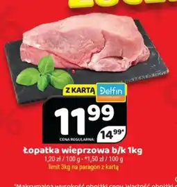 Delfin Lopatka wieprzowa b/k oferta