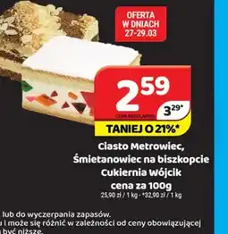 Delfin Ciasto Metrowiec oferta