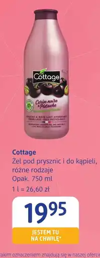 dm drogerie markt Żel pod prysznic Cottage oferta