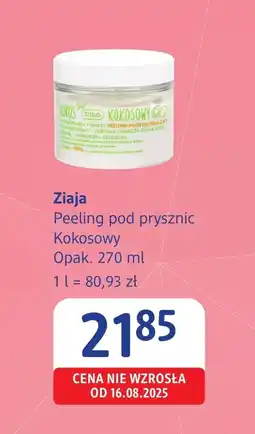 dm drogerie markt Peeling Ziaja oferta