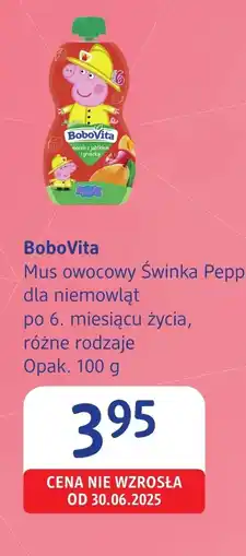 dm drogerie markt Mus owocowy BoboVita oferta