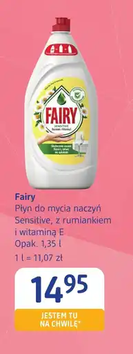 dm drogerie markt Płyn do naczyń Fairy oferta