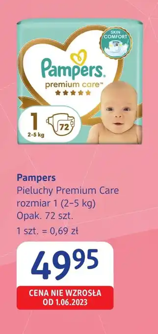 dm drogerie markt Pieluchy Pampers oferta