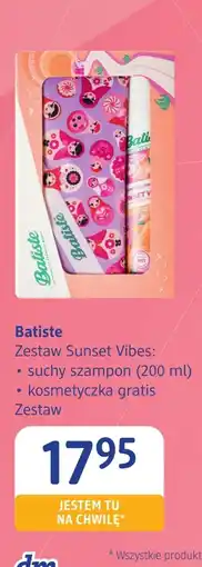 dm drogerie markt Zestaw kosmetyków Batiste oferta