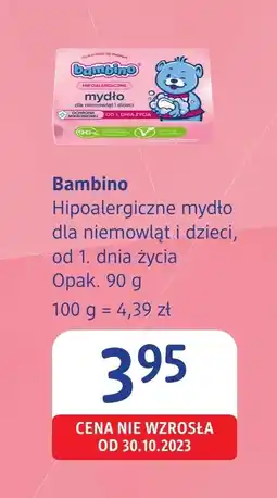 dm drogerie markt Mydło Bambino oferta