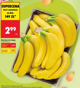 Biedronka Banany oferta