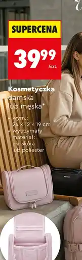 Biedronka Kosmetyczka Puccini oferta