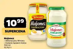 Netto Majonez dekoracyjny Winiary, Kielecki Spolem Kielce oferta
