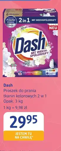 dm drogerie markt Proszek do prania Dash oferta