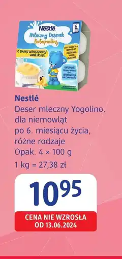 dm drogerie markt Deser mleczny Nestle oferta