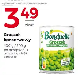 Frac Groszek konserwowy Bonduelle oferta