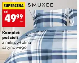 Biedronka Komplet pościeli Smukee oferta