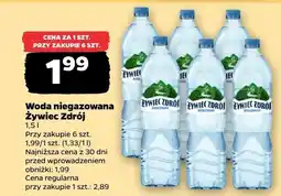 Netto Woda niegazowana Żywiec Zdrój oferta