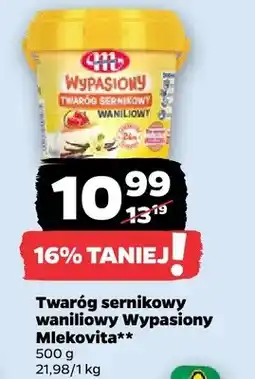 Netto Twaróg sernikowy waniliowy Wypasiony oferta