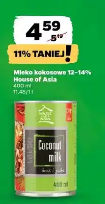 Netto Mleko kokosowe 12-14% House of Asia oferta