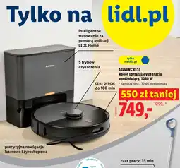 Lidl Robot sprzątający SilverCrest oferta