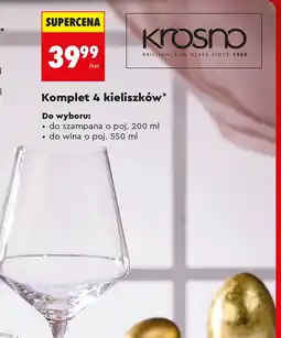 Biedronka Kieliszek Krosno oferta
