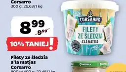 Netto Filety ze śledzia a'la matjas Corsarro oferta