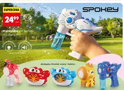 Biedronka Maszynka do baniek mydlanych Spokey oferta