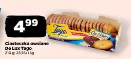 Netto Ciasteczka owsiane oferta
