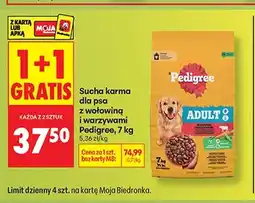 Biedronka Karma dla psa Pedigree oferta
